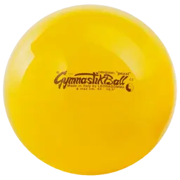 Bild von Pezzi 42 cm gelb Gymnastikball