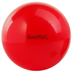 Bild von Pezzi  75 cm rot Gymnastikball