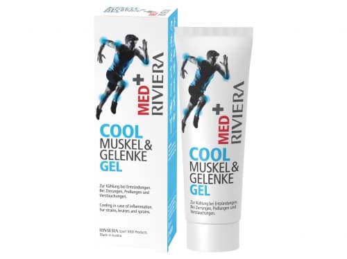 Bild von Rivera MED+ Cool Muskel & Gelenke Gel 75ml, Medizinprodukt