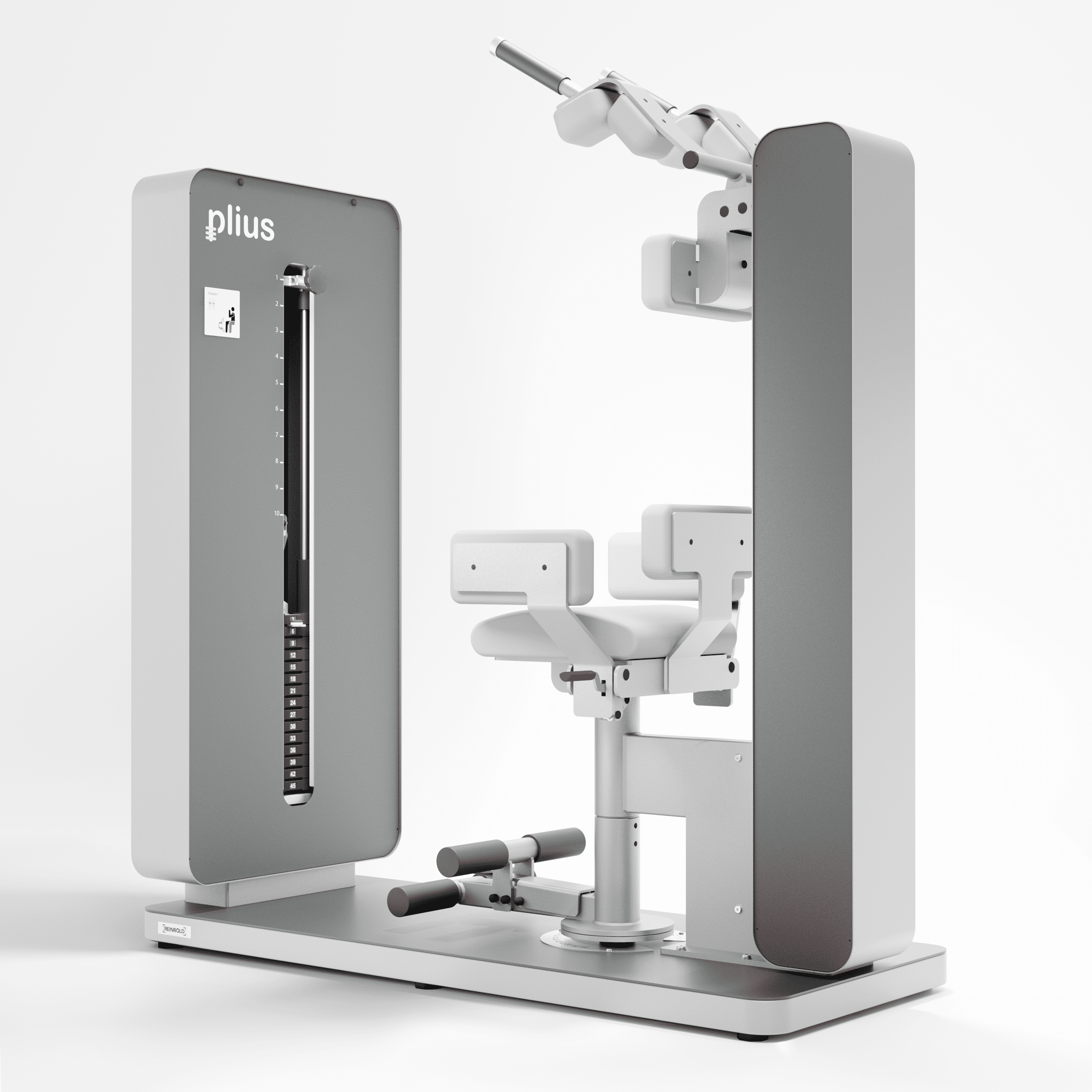 Bild von plius® Rotationstrainer Monitor MD
