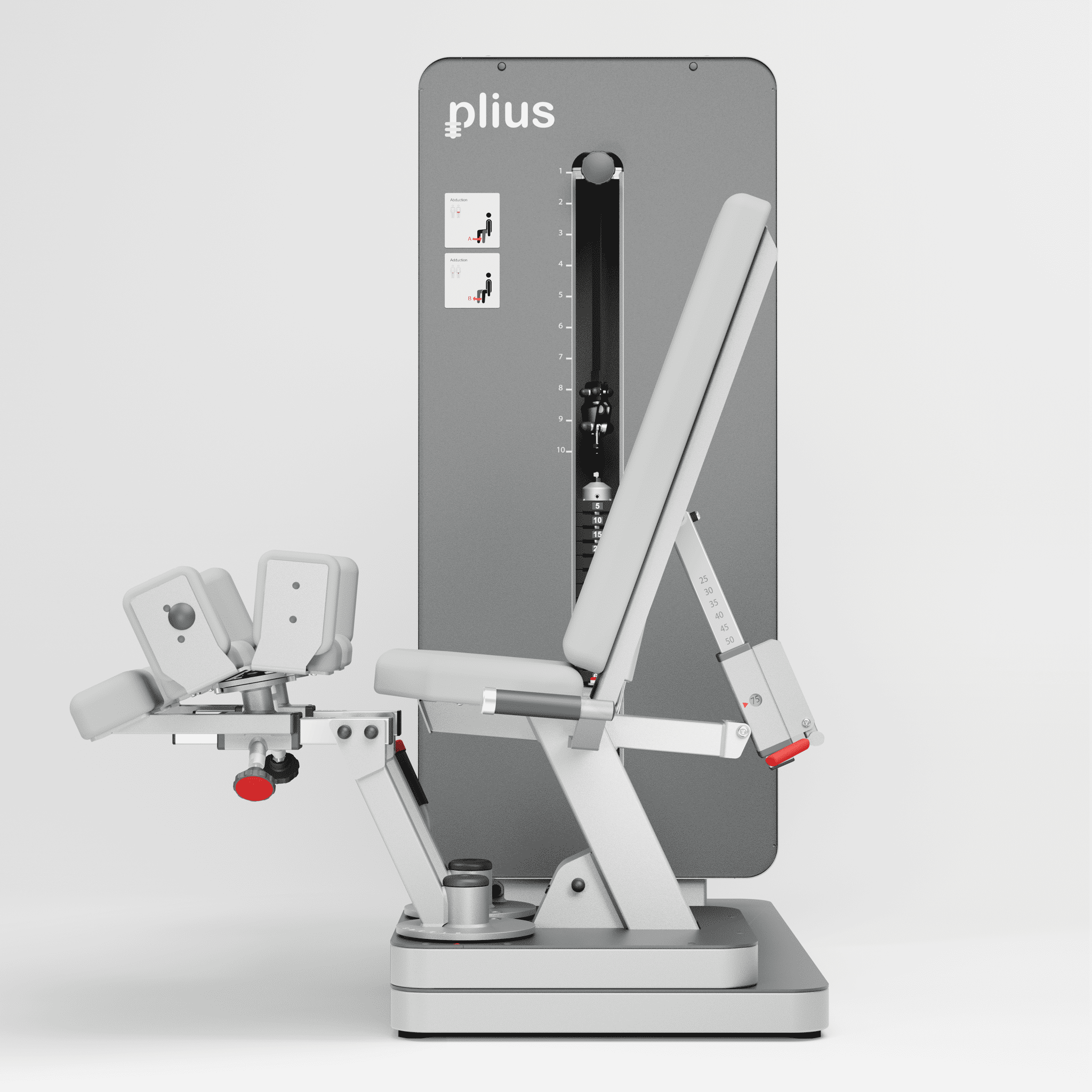 Bild von plius® Abduktions- / Adduktionstrainer Monitor MD