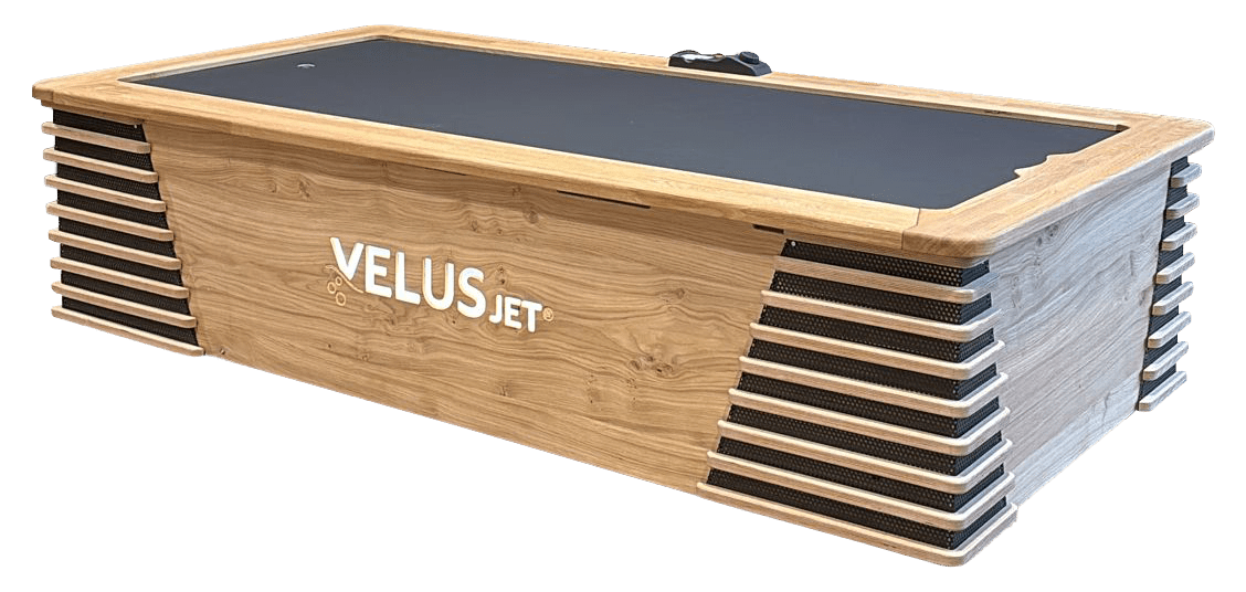 Bild von VELUSJET® CHALET mit hochwertiger Holz-Verkleidung, Medizinprodukt CE