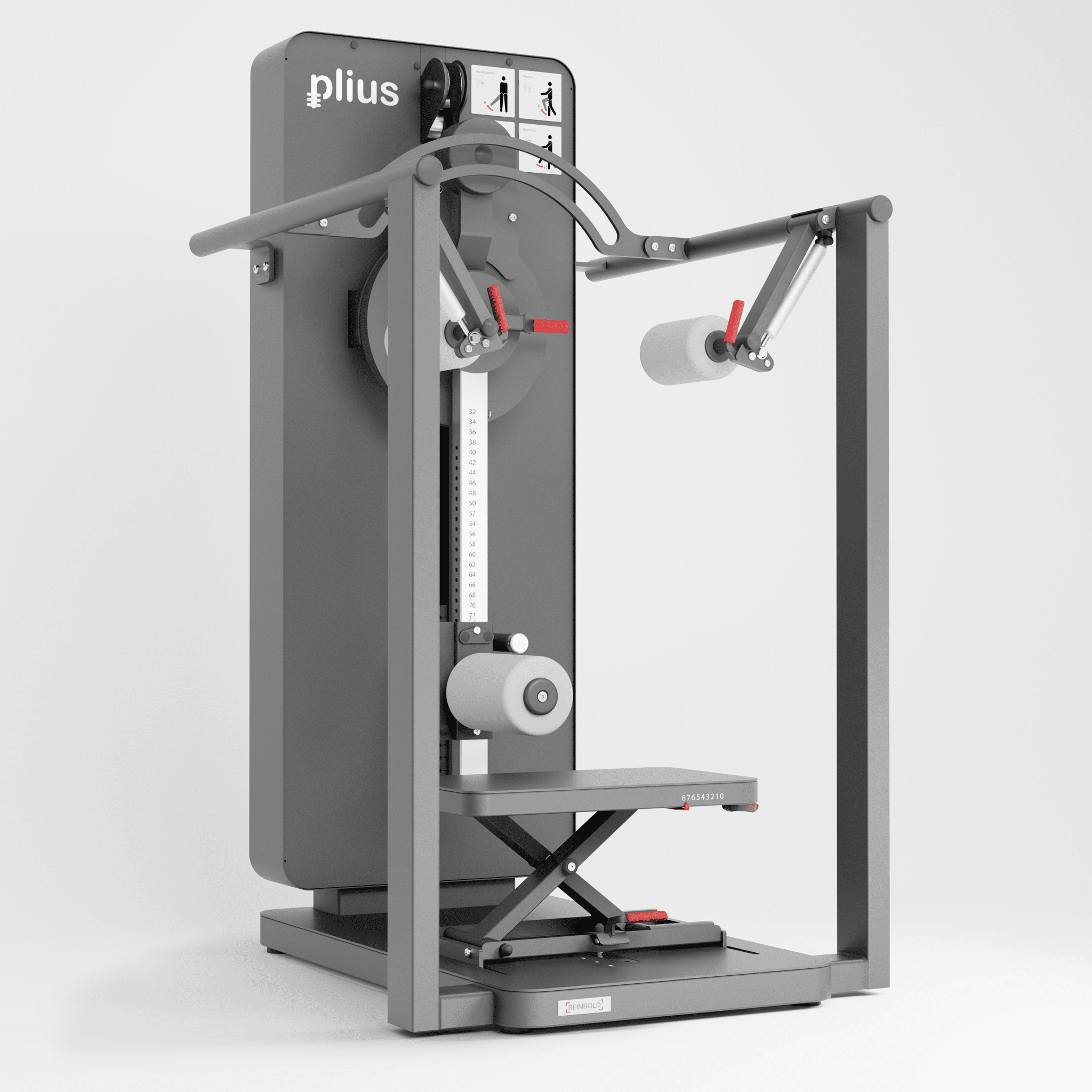 Bild von plius® Hüfttrainer Monitor MD