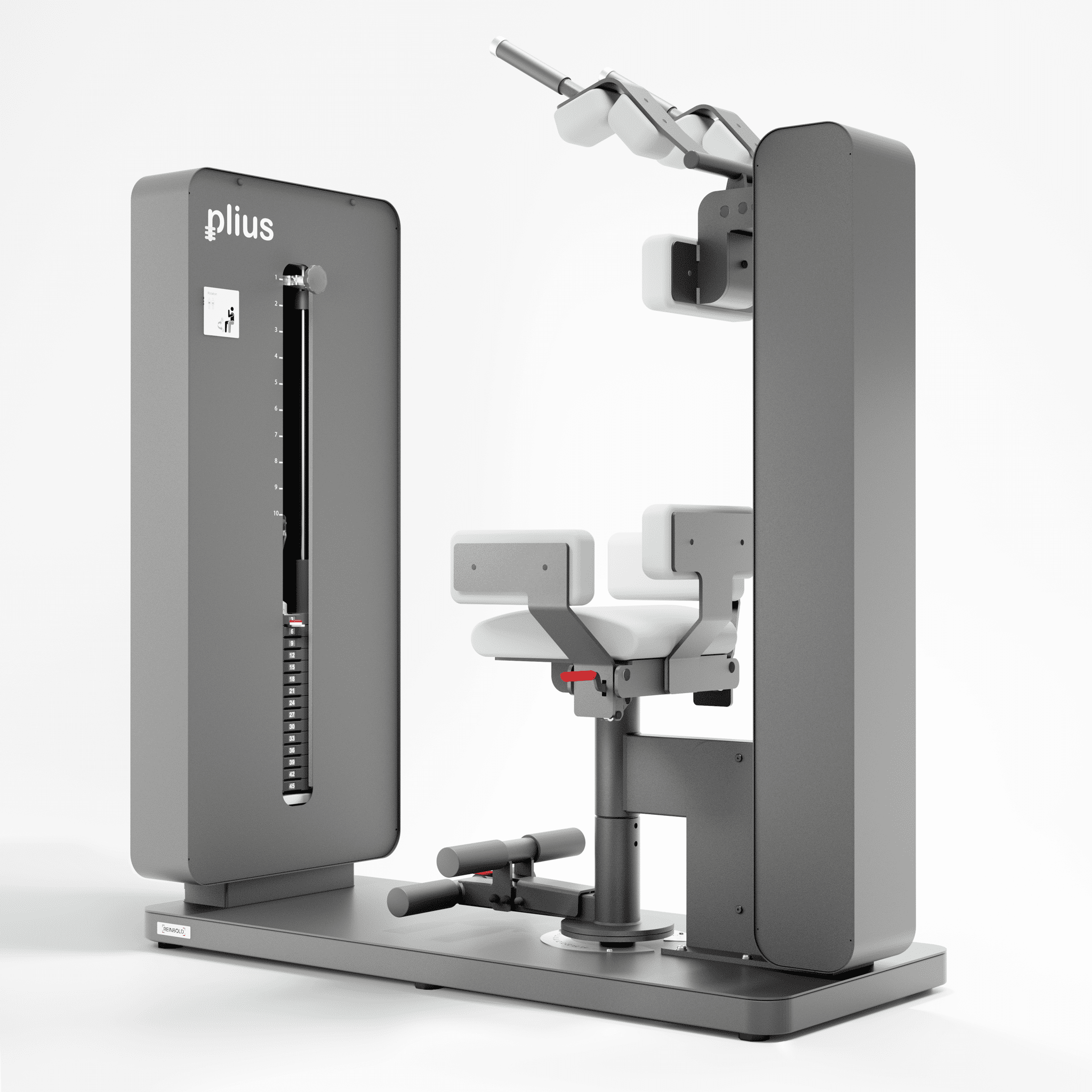 Bild von plius® Rotationstrainer Monitor MD