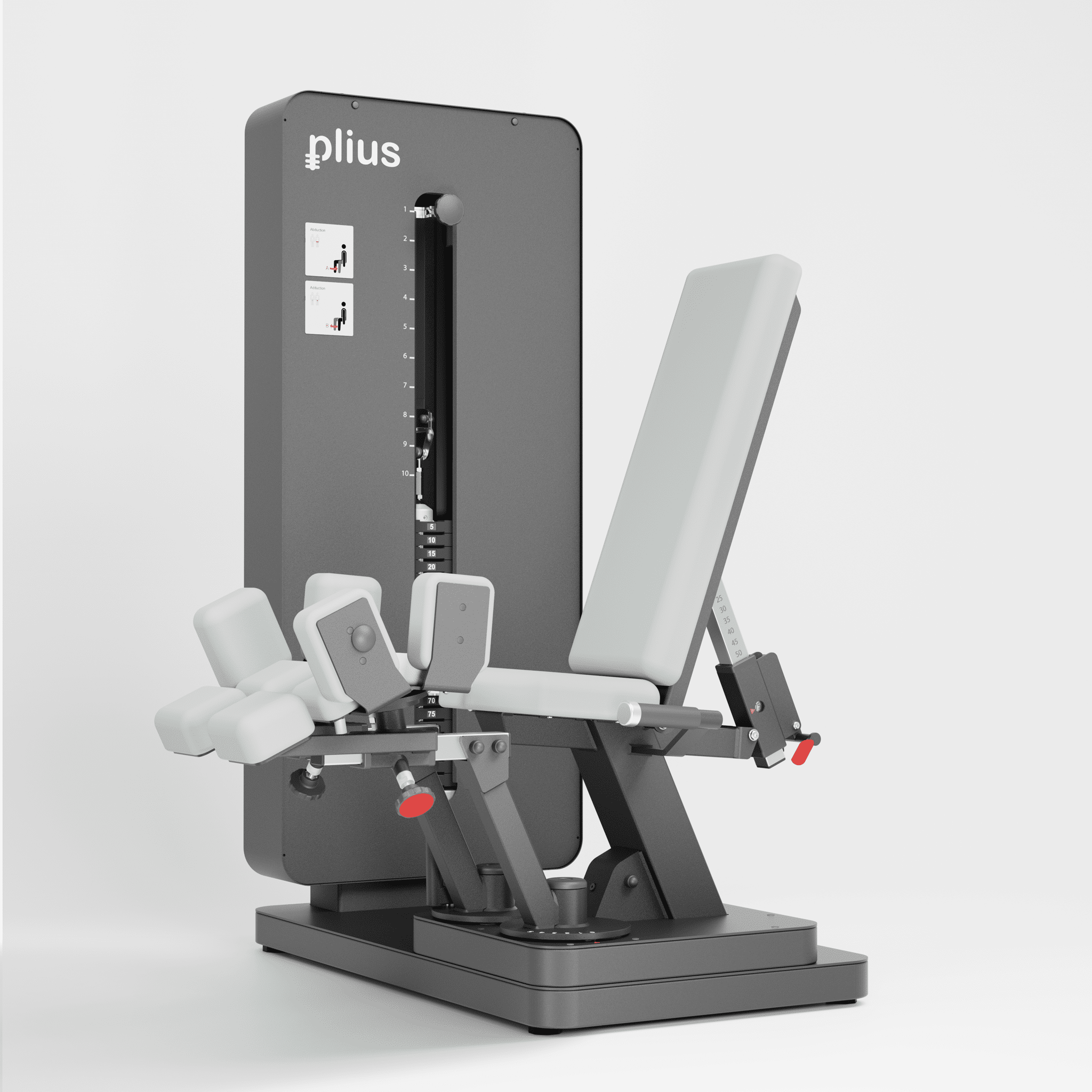 Bild von plius® Abduktions- / Adduktionstrainer Monitor MD