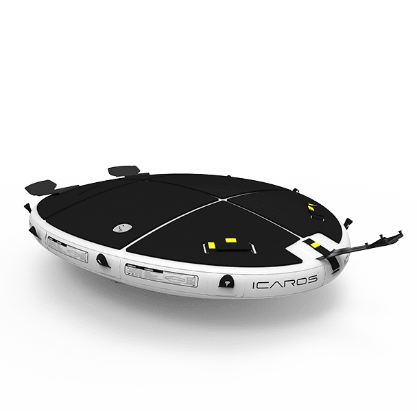 Bild von ICAROS Cloud System