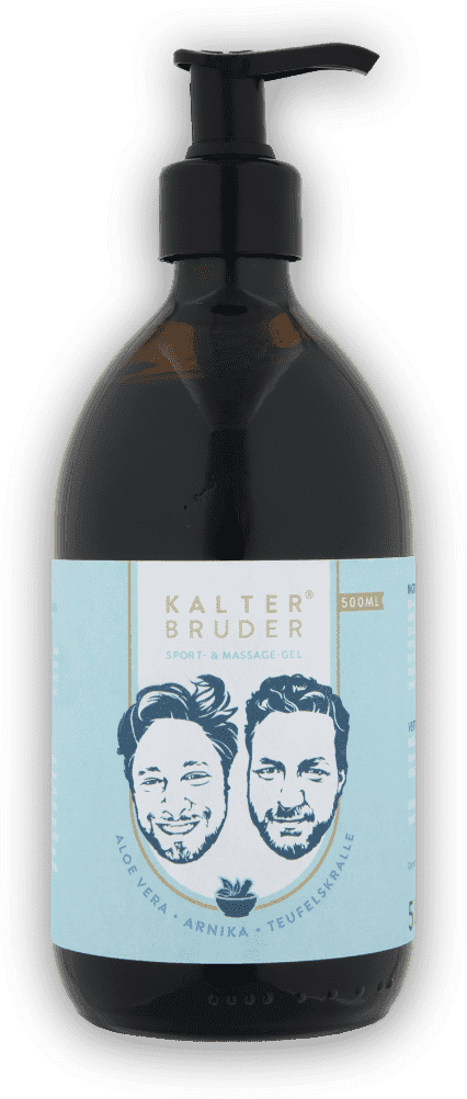 Kalter Bruder Sport & Massage Gel