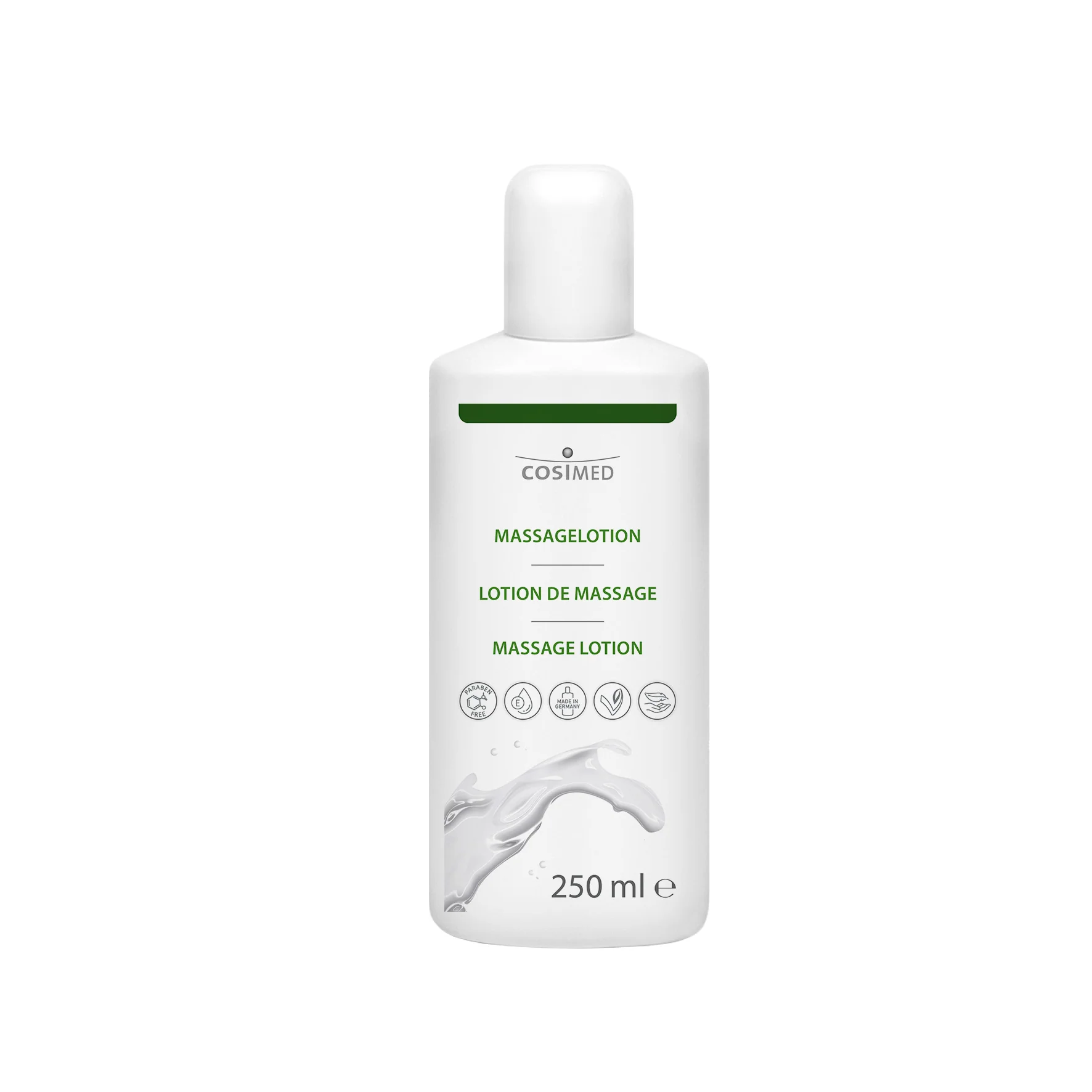 Massagelotion leichter Limonenduft