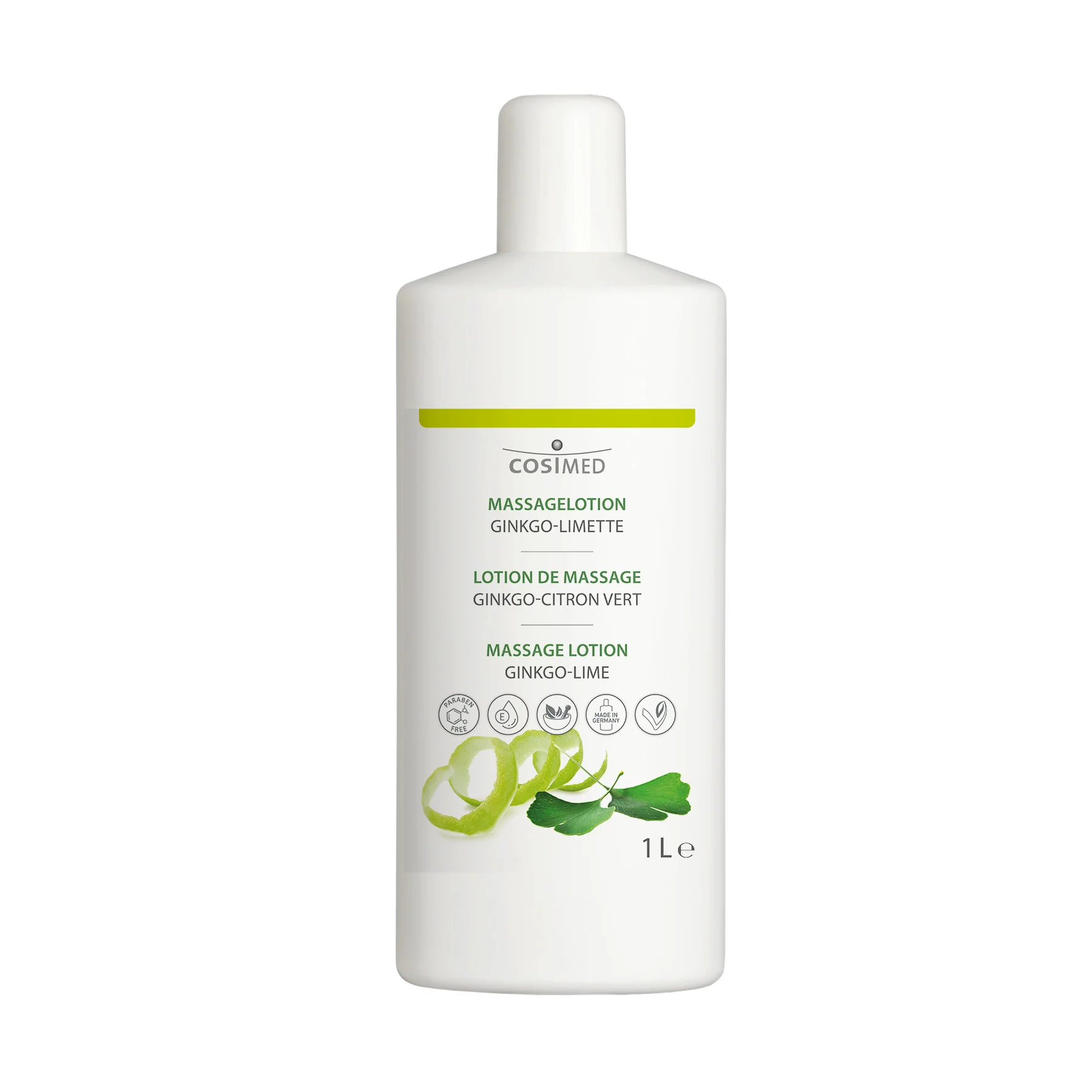 Massagelotion Ginkgo-Limette, Bild 4