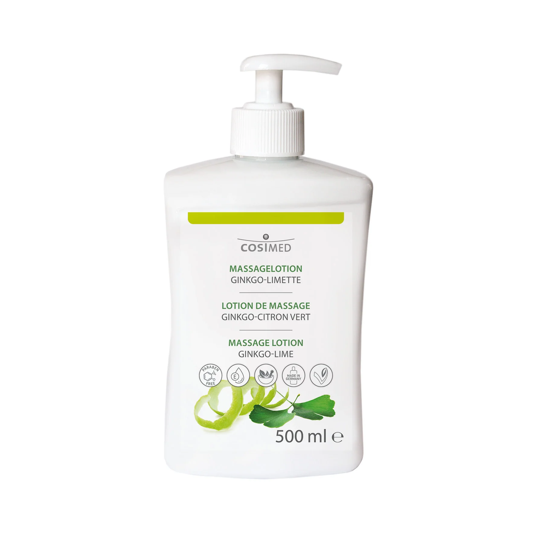 Massagelotion Ginkgo-Limette, Bild 5