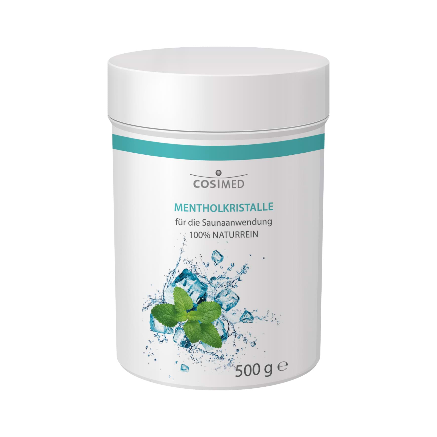 Mentholkristalle