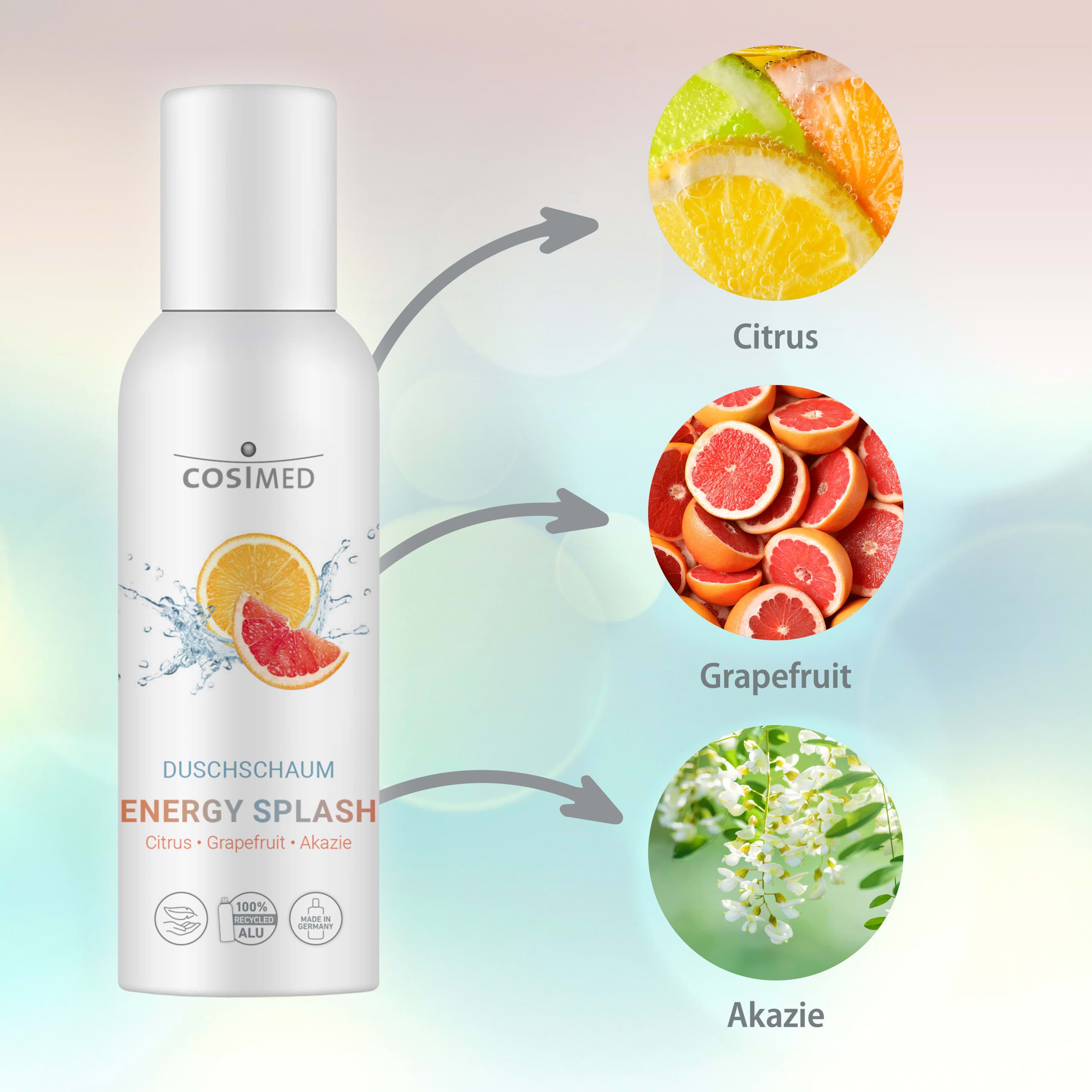 Duschschaum Energy Splash