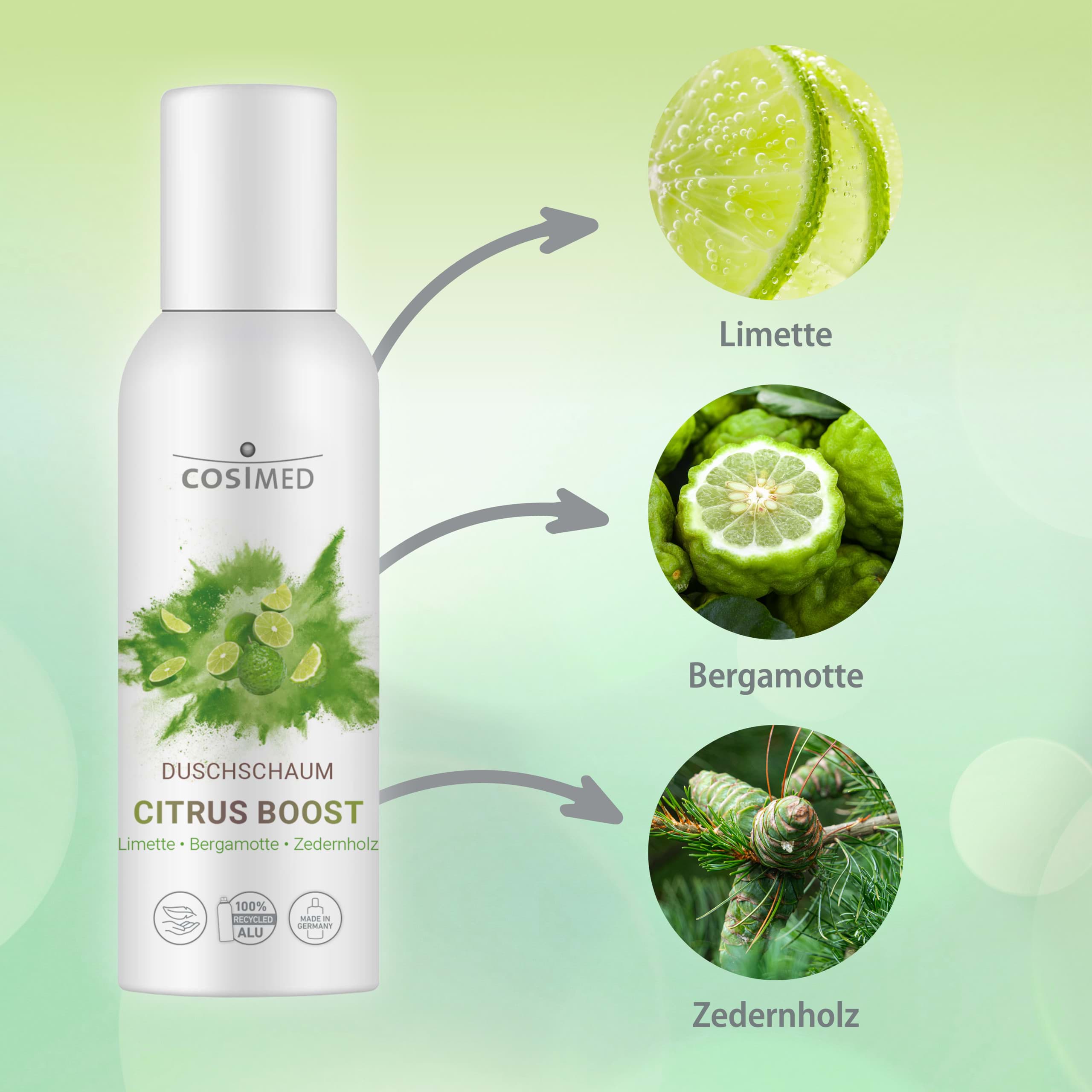 Duschschaum Citrus Boost
